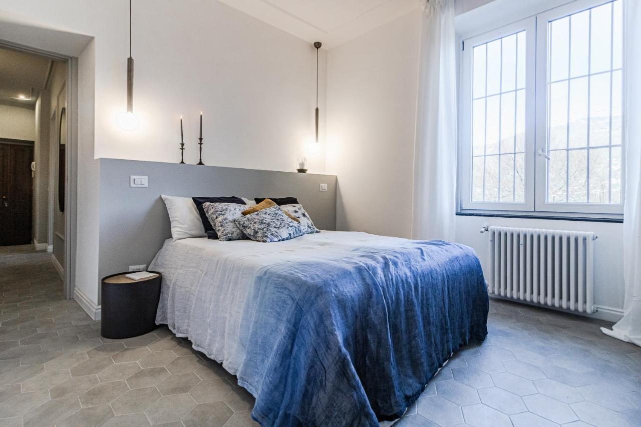 Blu Como Lake Apartment ภายนอก รูปภาพ