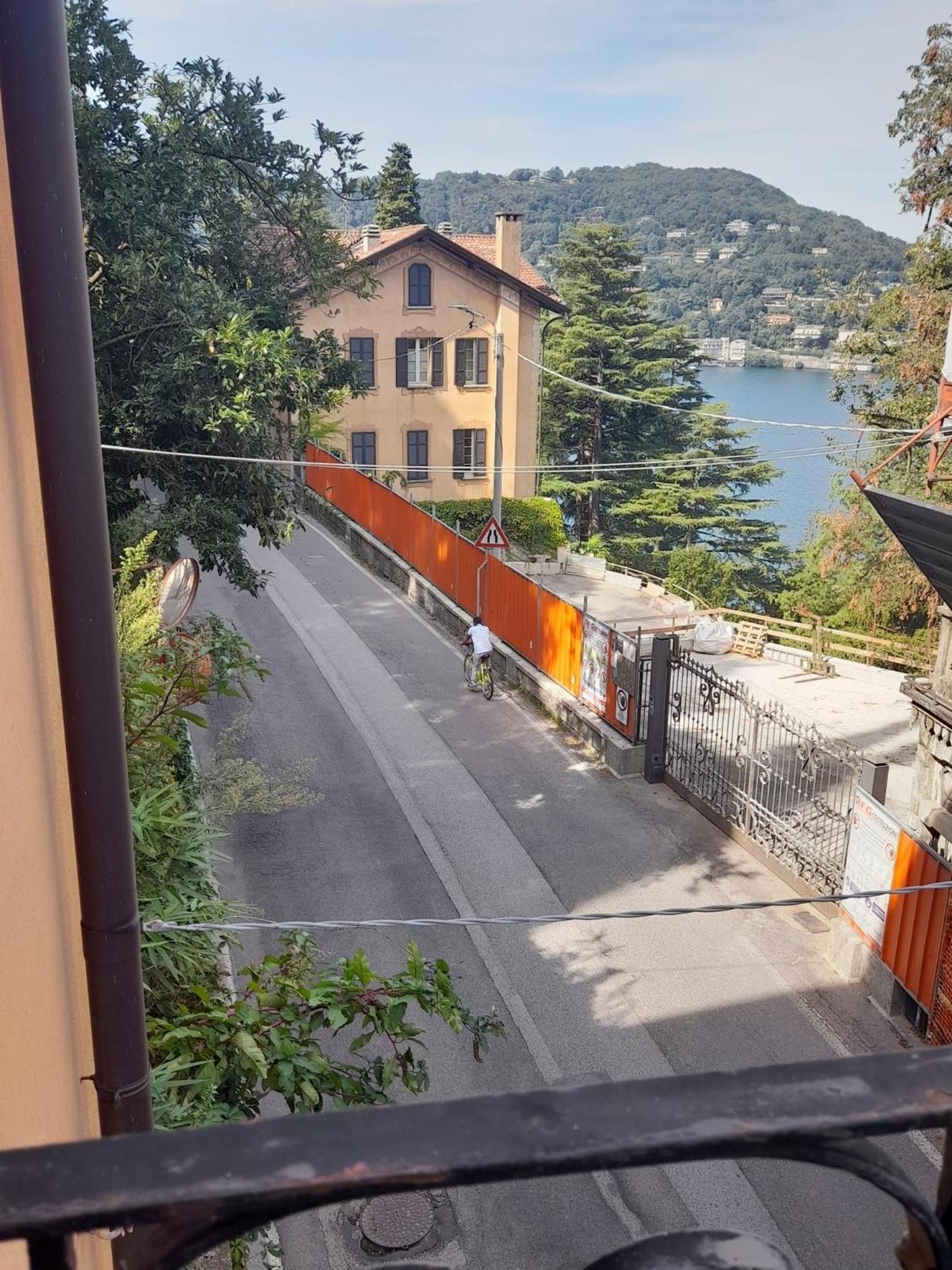 Blu Como Lake Apartment ภายนอก รูปภาพ