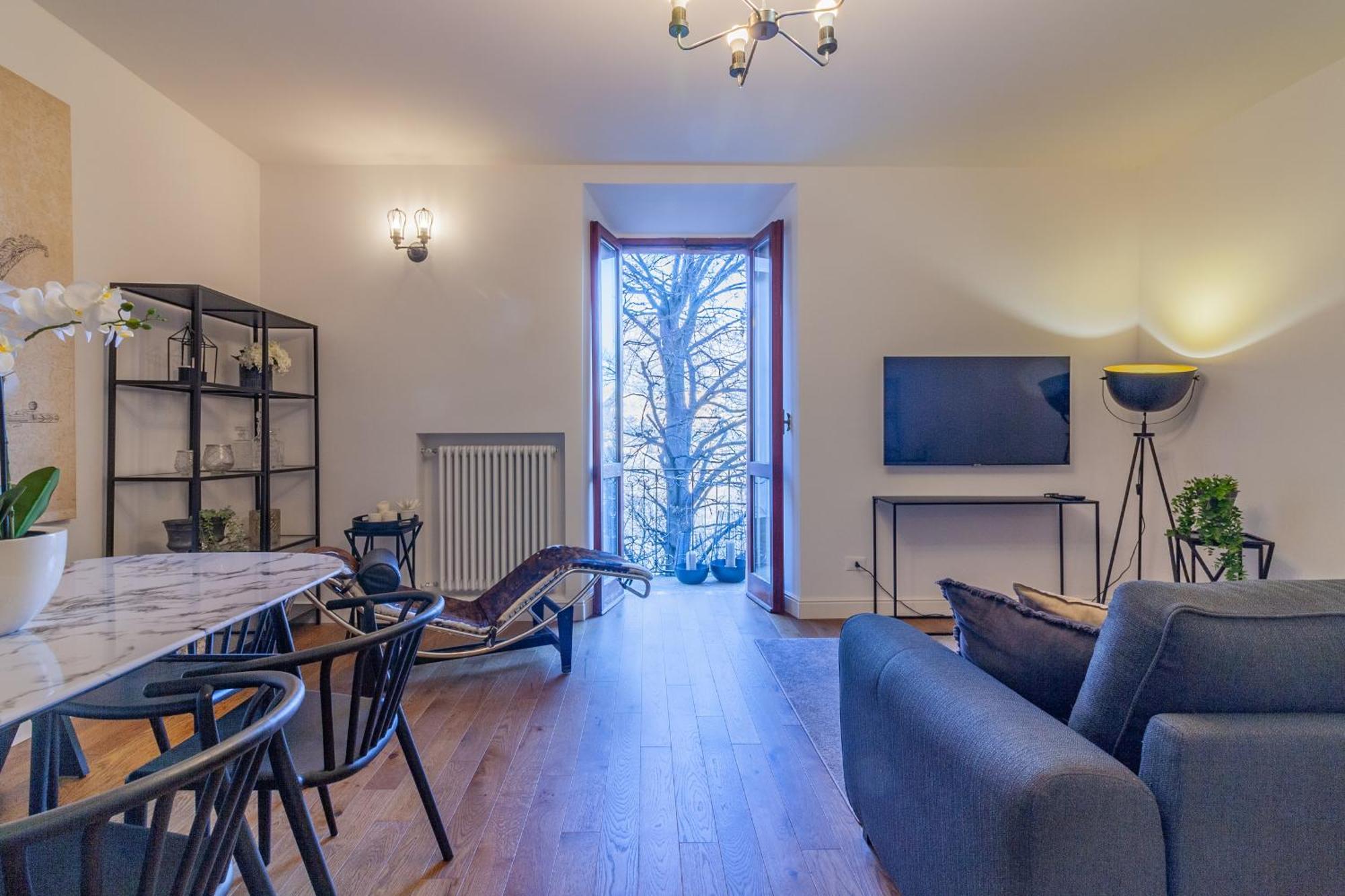 Blu Como Lake Apartment ภายนอก รูปภาพ