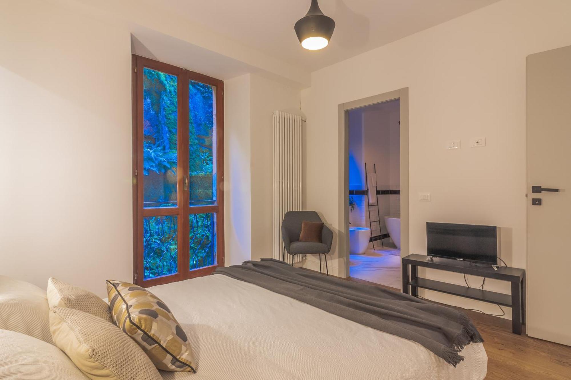 Blu Como Lake Apartment ภายนอก รูปภาพ