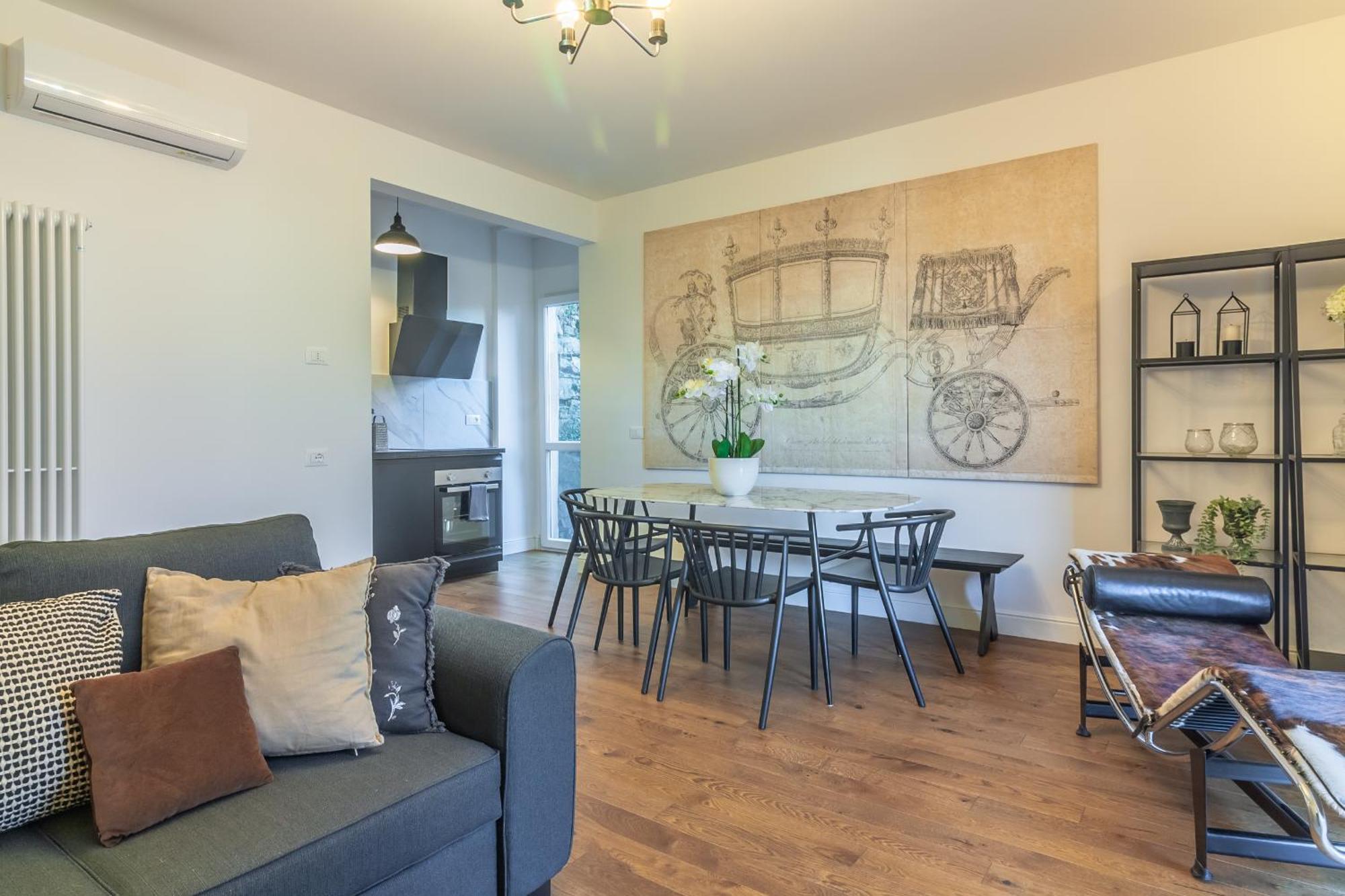Blu Como Lake Apartment ภายนอก รูปภาพ