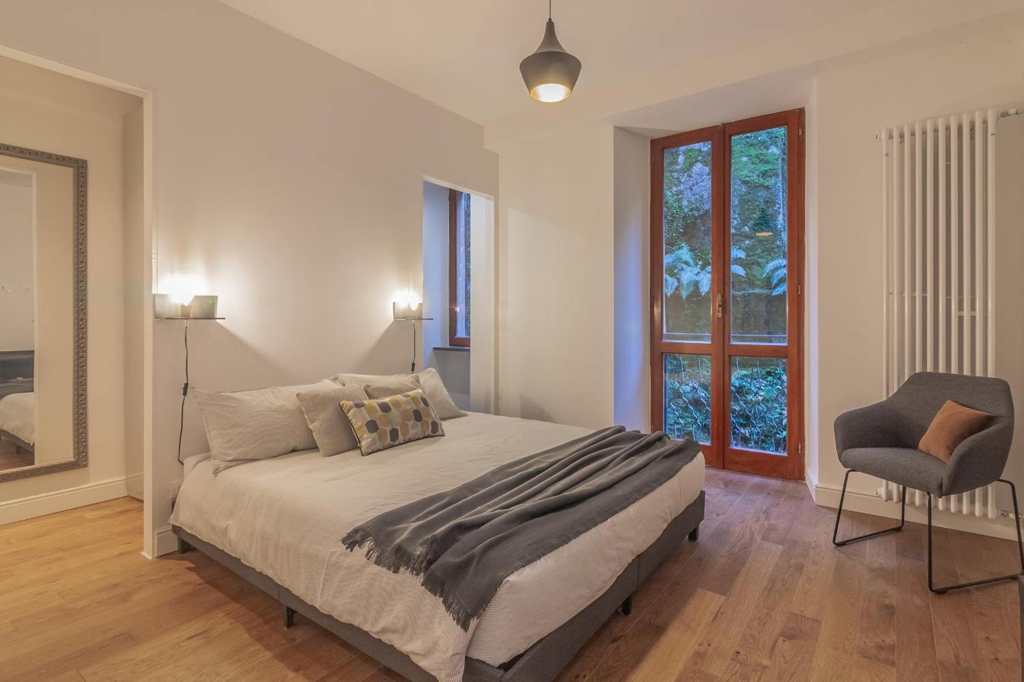 Blu Como Lake Apartment ภายนอก รูปภาพ