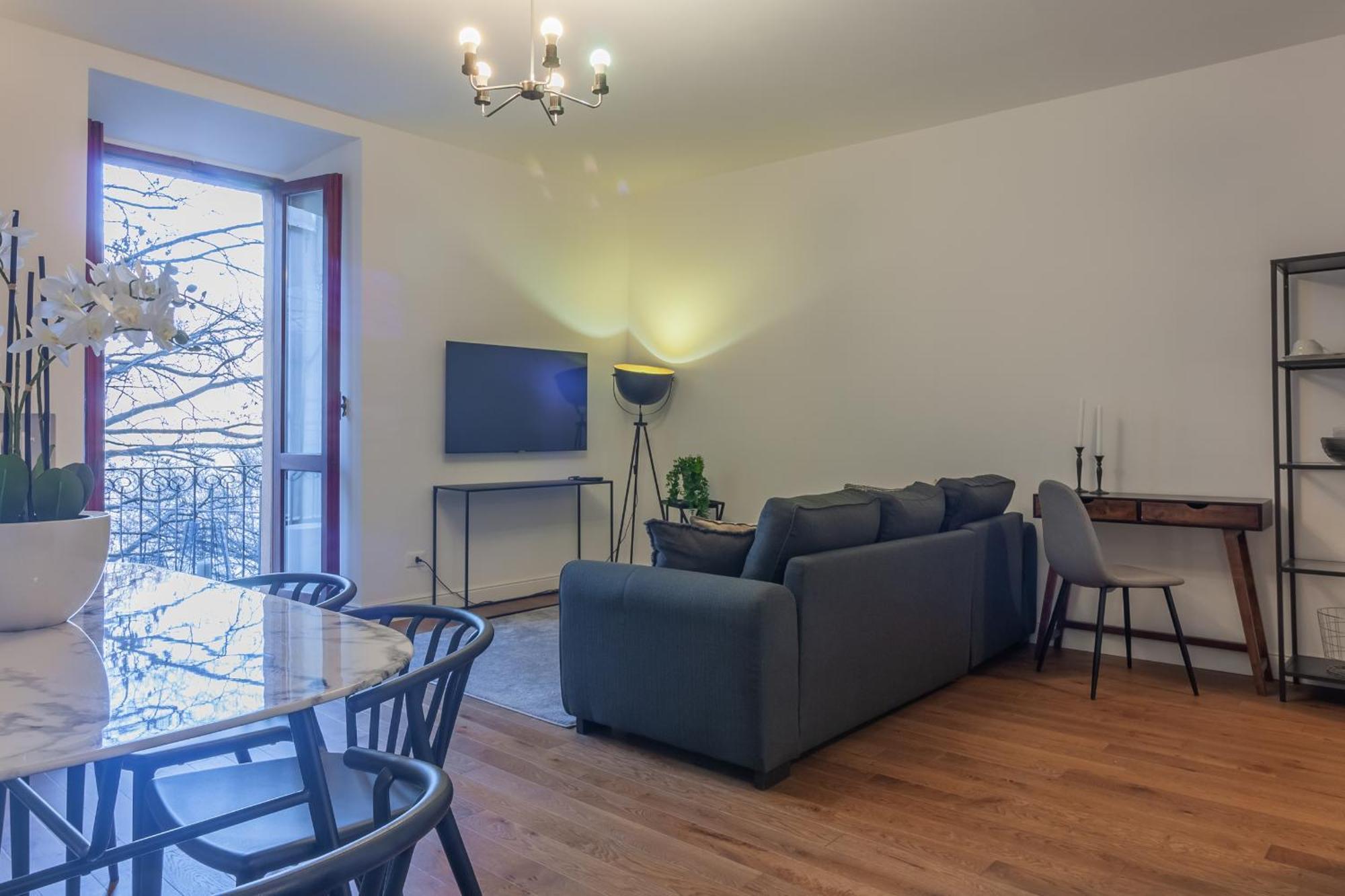 Blu Como Lake Apartment ภายนอก รูปภาพ